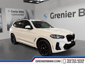 BMW X3 XDrive30i, Premium Package, M Sport Package 2024