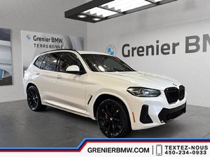 BMW X3 XDrive30i, Premium Enhanced, M Sport Package 2024