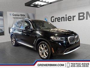 BMW X3 XDrive30i, Premium Package, BMW CPO Certified 2024