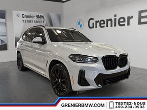 2024 BMW X3 xDrive30i, M Sport Edition, BMW CPO Certified