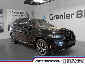 BMW X3 xDrive30i, M Sport Package, Premium Package 2024