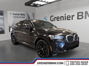 2022 BMW X4 XDrive30i, M Sport Package, Premium Package