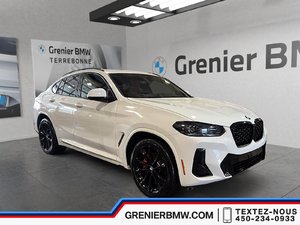 BMW X4 xDrive30i, M Sport Package, Premium Package 2024