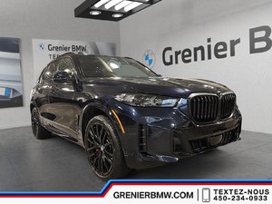 BMW X5 XDrive40i, M Sport Pro Package, Premium Enhanced 2024