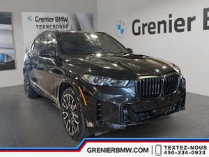 BMW X5 XDrive40i, M Sport Pro, Premium Package 2025