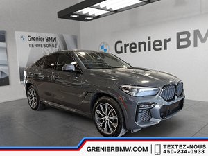 BMW X6 XDrive40i, Premium Package, CPO BMW Certified 2023