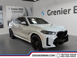 BMW X6 XDrive40i, M Sport Pro, Premium Enhanced, Hitch 2024