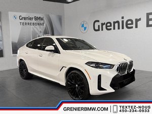 BMW X6 XDrive40i, Premium Package, CPO BMW Certified 2024