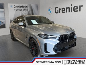 BMW X6 XDrive40i, M Sport Pro, Premium Enhanced 2025