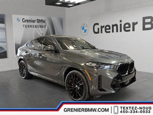BMW X6 XDrive40i, M Sport Pro, Premium Package 2025