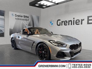 BMW Z4 M40i Roadster, Harman Kardon, Head-Up Display 2025