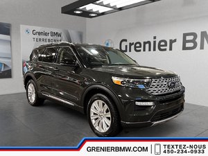 2022 Ford Explorer Limited HEV, Apple CarPlay, Hybrid, 36 349km