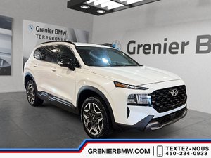 2022 Hyundai Santa Fe Ultimate Calligraphy AWD 2.5 Turbo, Apple CarPlay