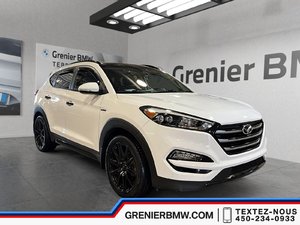 Hyundai Tucson AWD 1.6T Ultimate, Audio Infinity, Sièges Ventilés 2018