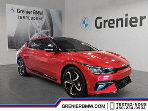 Kia EV6 AWD LR w/ GT-Line Pkg 1, 510km d'Autonomie 2023
