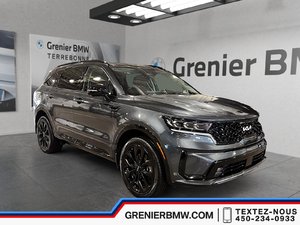 2022 Kia Sorento SX 2.5t AWD, Head-Up Display, Ventilated Seats