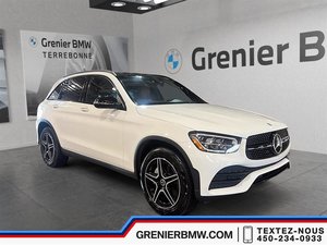 Mercedes-Benz GLC300 4MATIC SUV, Night Package, Premium Package, Hitch 2020