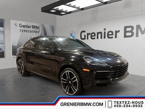 2023 Porsche Cayenne Coupe Platinum Edition, Performance Package