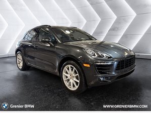 2017 Porsche Macan S, Premium Plus, Air Suspension, Sport Exhaust