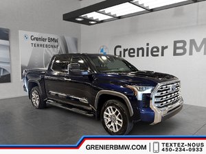 2022 Toyota TUNDRA HYBRID CrewMax Platinum, 1794 Edition, 31 632km !