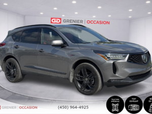 2023 Acura RDX A-Spec Cuir Rouge Bas Kilométrage