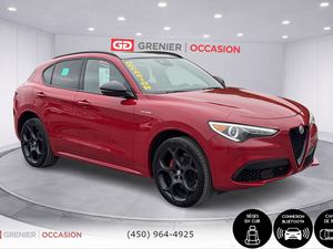 2023 Alfa Romeo Stelvio Veloce ensemble éclair Bas Kilométrage