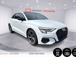 Audi A3 Komfort Black Optic Package 2024