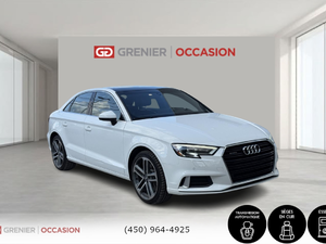 Audi A3 Progressiv Quatro cuir toit ouvrant 2019
