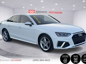 2020 Audi A4 Progressiv S Line Bas Kilométrage