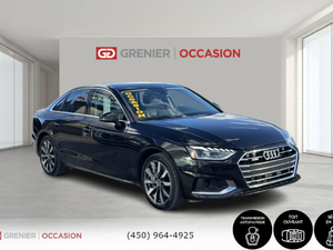 2023 Audi A4 Komfort Quattro Toit ouvrant Cuir