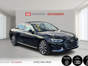 2023 Audi A4 Komfort Quattro Toit ouvrant Cuir