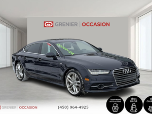 2017 Audi A7 3.0T Technik AWD Cuir Toit Ouvrant