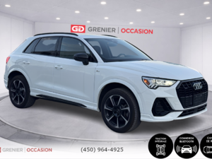 Audi Q3 Technik 2023