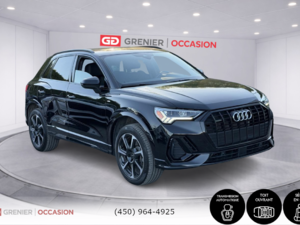 Audi Q3 Progressiv S-Line Black Optic 2024