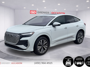 2026 Audi Q4 e-tron Sportback 55 Quattro