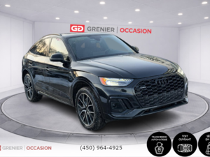 Audi Q5 Sportback Technik S-Line AWD Toit Panoramique 2023