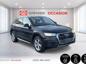 Audi Q5 Progressiv Cuir Toit Panoramique Bas Kilométrage 2018