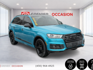 2018 Audi Q7 Progressiv Cuir Toit Panoramique