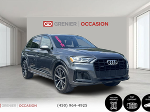 Audi Q7 Komfort S Line Cuir Toit Panoramique 2022