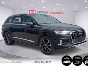 2022 Audi Q7 Progressiv Cuir Toit Panoramique Bas Kilométrage