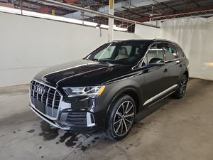 Audi Q7 Progressiv Cuir Toit Panoramique Bas Kilométrage 2022