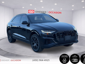 Audi Q8 Technik Bas Kilométrage 2022