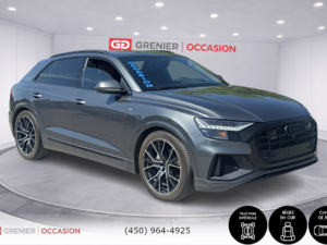 Audi Q8 Technik Cuir Toit Panoramique 2023