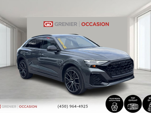 Audi Q8 Progressiv Cuir Toit Panoramique 2024