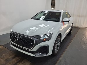 2025 Audi Q8 Progressiv Cuir Toit Panoramique Bas Kilométrage