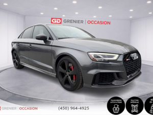 Audi RS 3 Stage 1 + Bas Kilométrage RECARO 2020