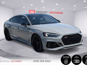 Audi RS 5 Sportback Bas Kilométrage Black Optic 2023
