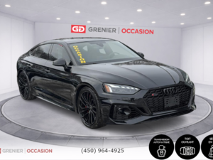 2024 Audi RS 5 SPORTBACK Intérieur Carbonne Bas Kilométrage