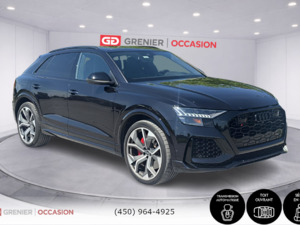 Audi RS Q8 Toit Panoramique Mag 23'' Bas Kilométrage 2021