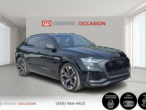 Audi RS Q8 Carbon Fiber Black Optic 23''  Bas Kilométrage 2022